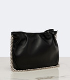 Roger Vivier Pilgrim Micro leather shoulder bag
