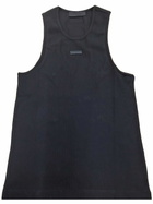 ESSENTIALS - Waffle Tank Top