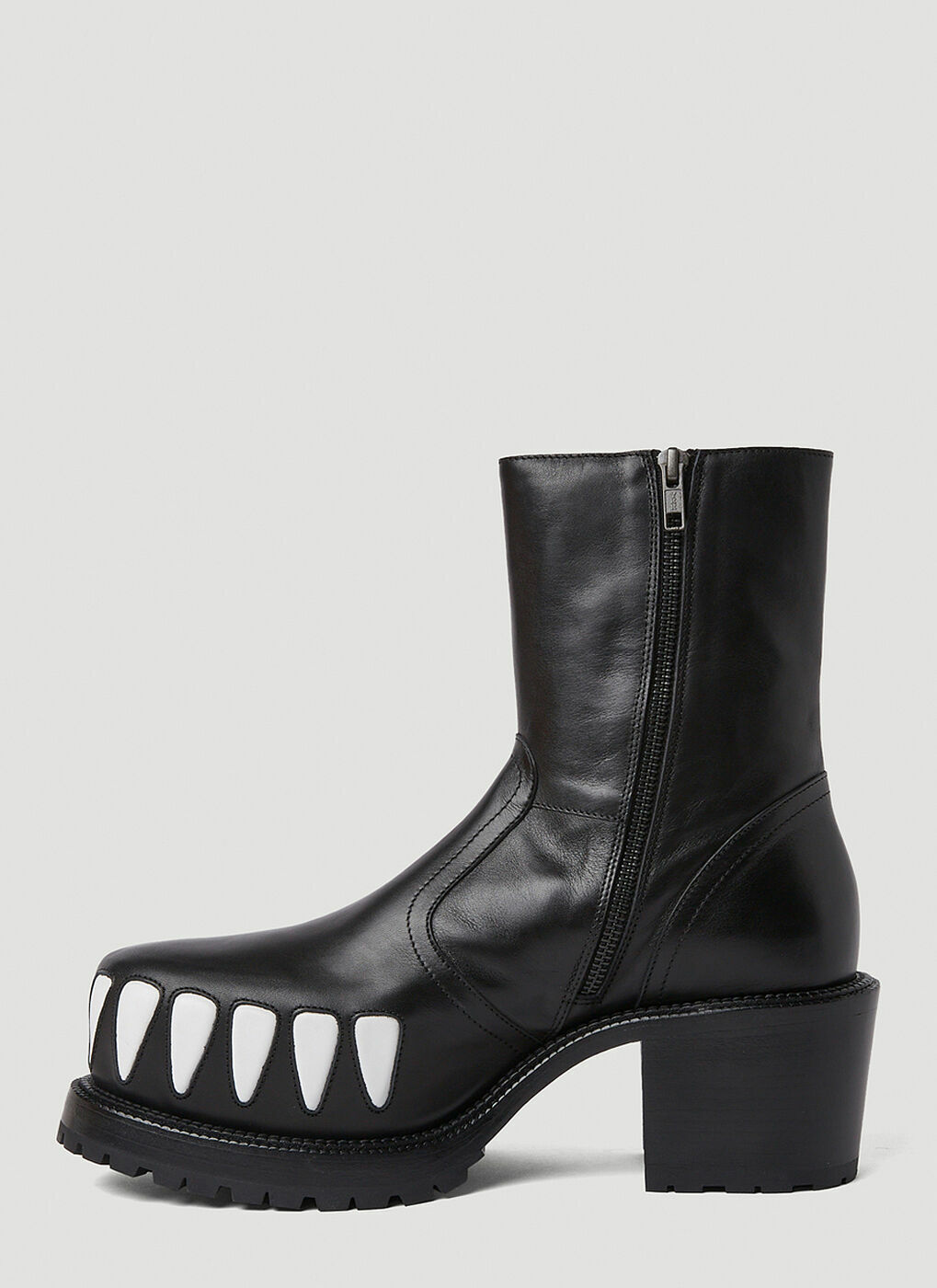 Hyper Glam Boots in Black Walter Van Beirendonck