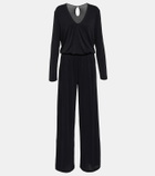 Wolford Crêpe jersey jumpsuit