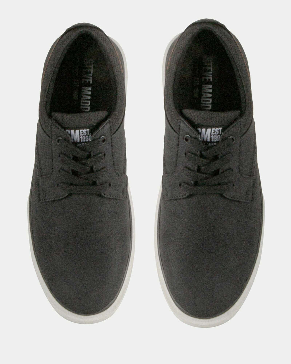 Steve Madden Orro Casual Shoes in Black Nubuck