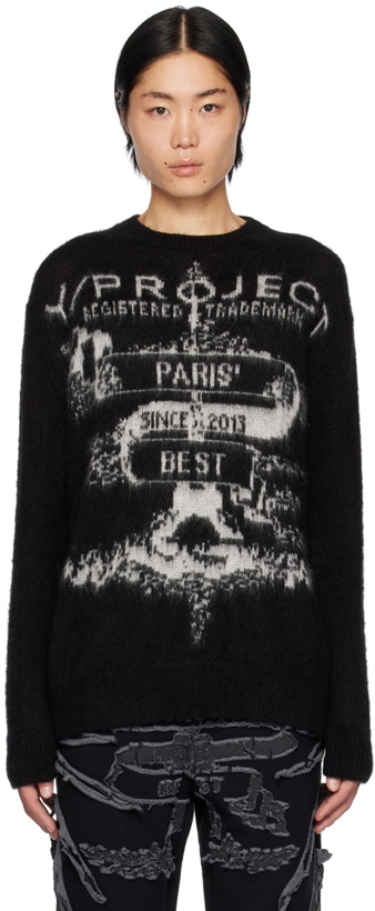 Photo: Y/Project Black Paris' Best Sweater