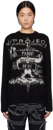 Y/Project Black Paris' Best Sweater
