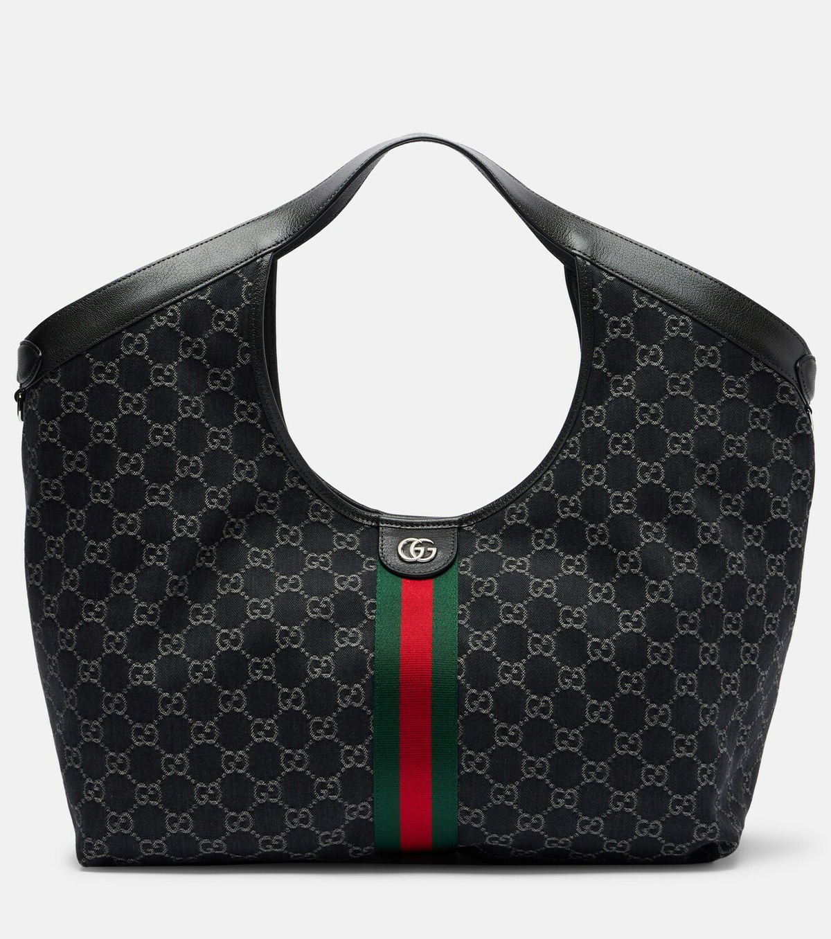 Gucci Gucci Giglio Large GG Canvas tote bag