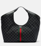 Gucci Gucci Giglio Large GG Canvas tote bag