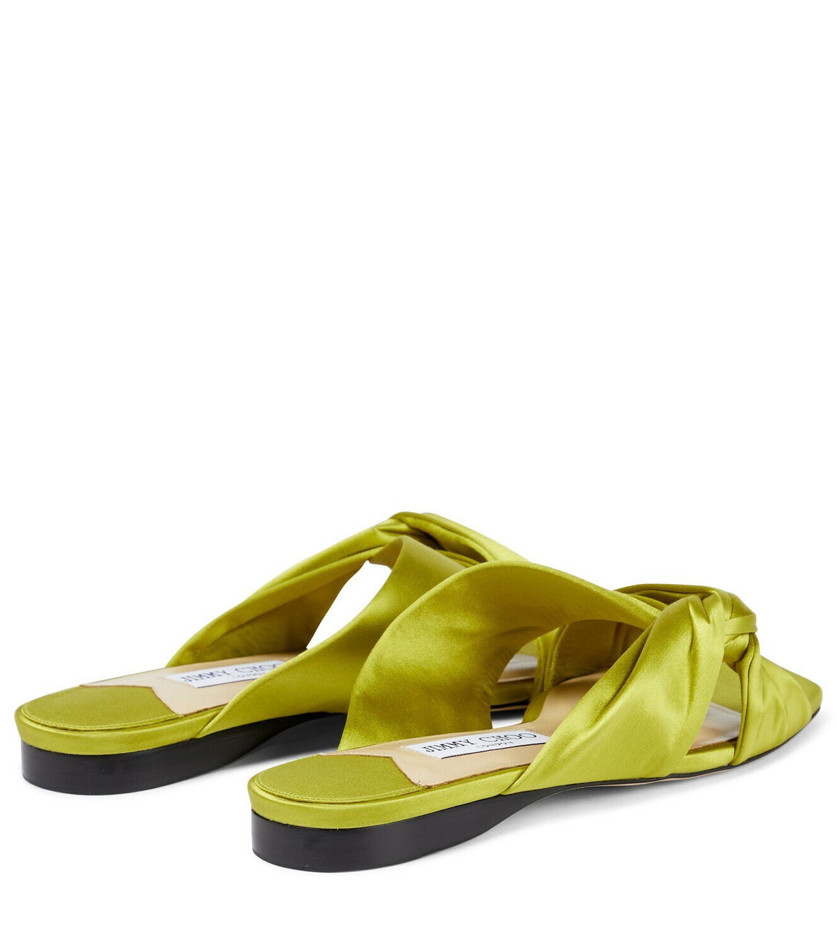 Jimmy Choo - Narisa satin slides Jimmy Choo