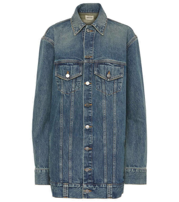 Photo: Khaite Ross denim jacket