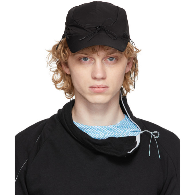 Saul Nash Black Shape-Shifter Cap Saul Nash