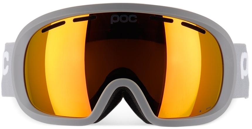 POC Gray Fovea Mid Clarity Snow Goggles POC