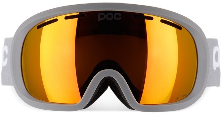 Photo: POC Gray Fovea Mid Clarity Snow Goggles