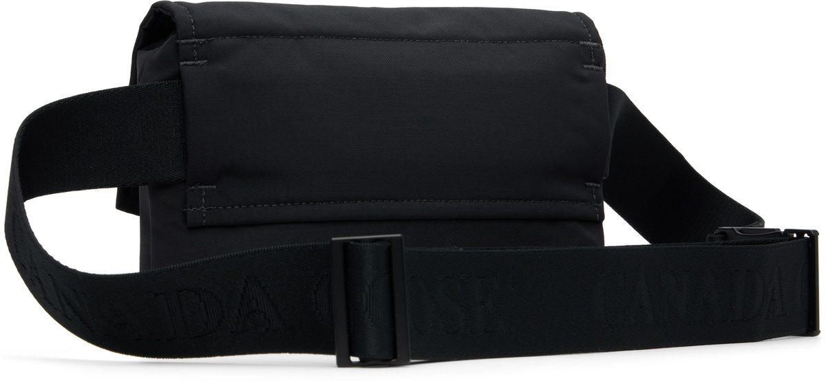 Canada Goose Black Mini Waist Pack Belt Bag