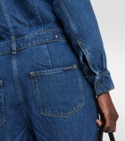 7 For All Mankind Denim jumpsuit