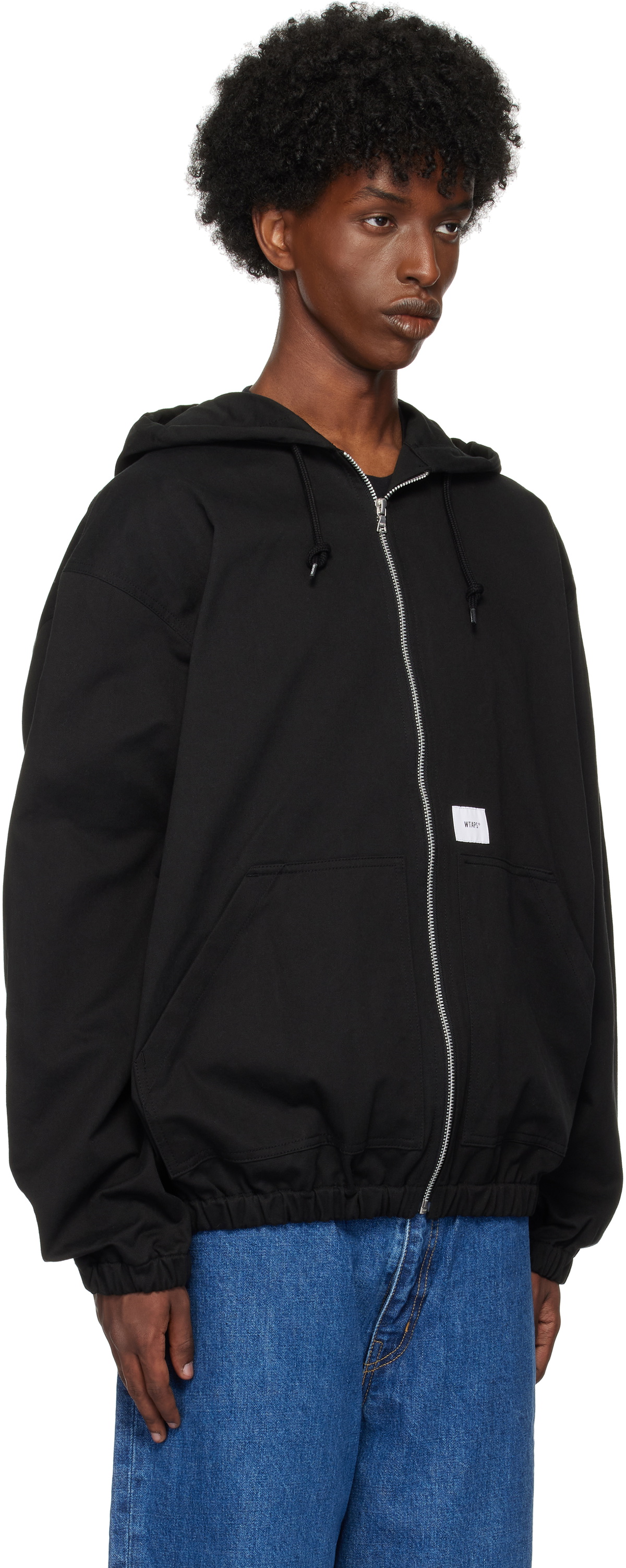 WTAPS Black D00M Jacket WTAPS