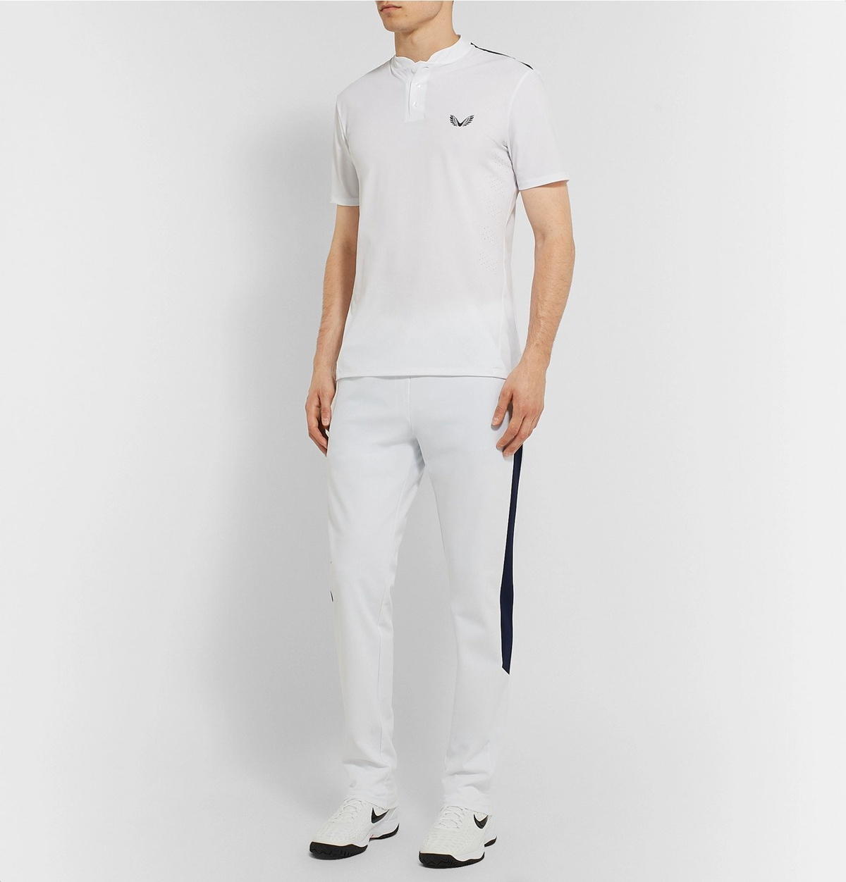 Tracksuit trousers in technical jersey