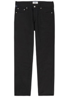 Citizens OF Humanity Elijah Straight-leg Cotton-blend Trousers Black