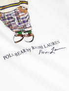 Polo Ralph Lauren - Printed Cotton-Jersey T-Shirt - White