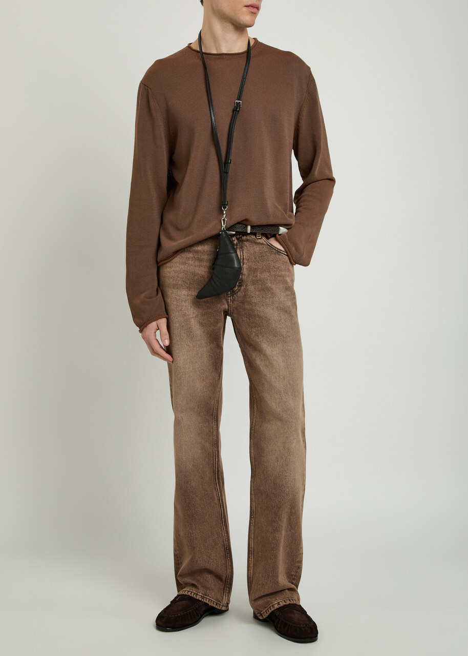 Our Legacy Carlson Cut Bootcut Jeans Brown