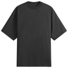 DAIWA Men's Tech Drawstring T-Shirt in Black