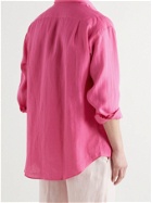 ANDERSON & SHEPPARD - Linen Shirt - Pink