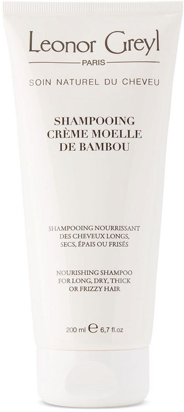 Photo: Leonor Greyl 'Shampooing Crème Moelle de Bambou' Shampoo, 200 mL