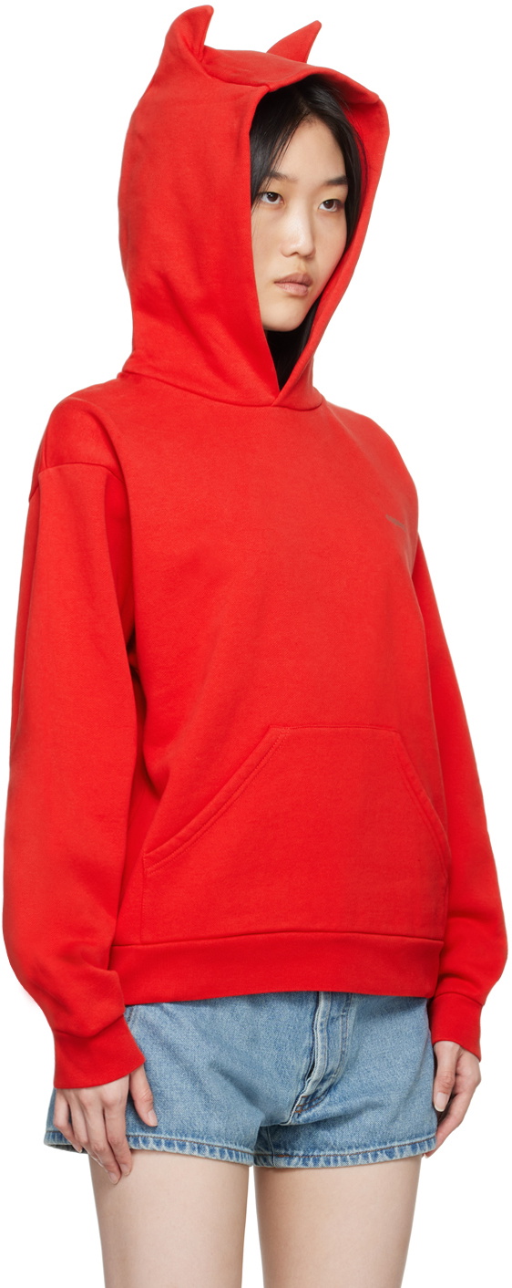 Coperni Red Horn Hoodie Coperni