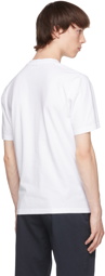 DOPPIAA White Aangy Logo T-Shirt