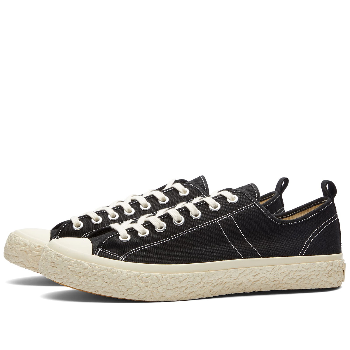 YMC Women's Low Sneakers in Black YMC