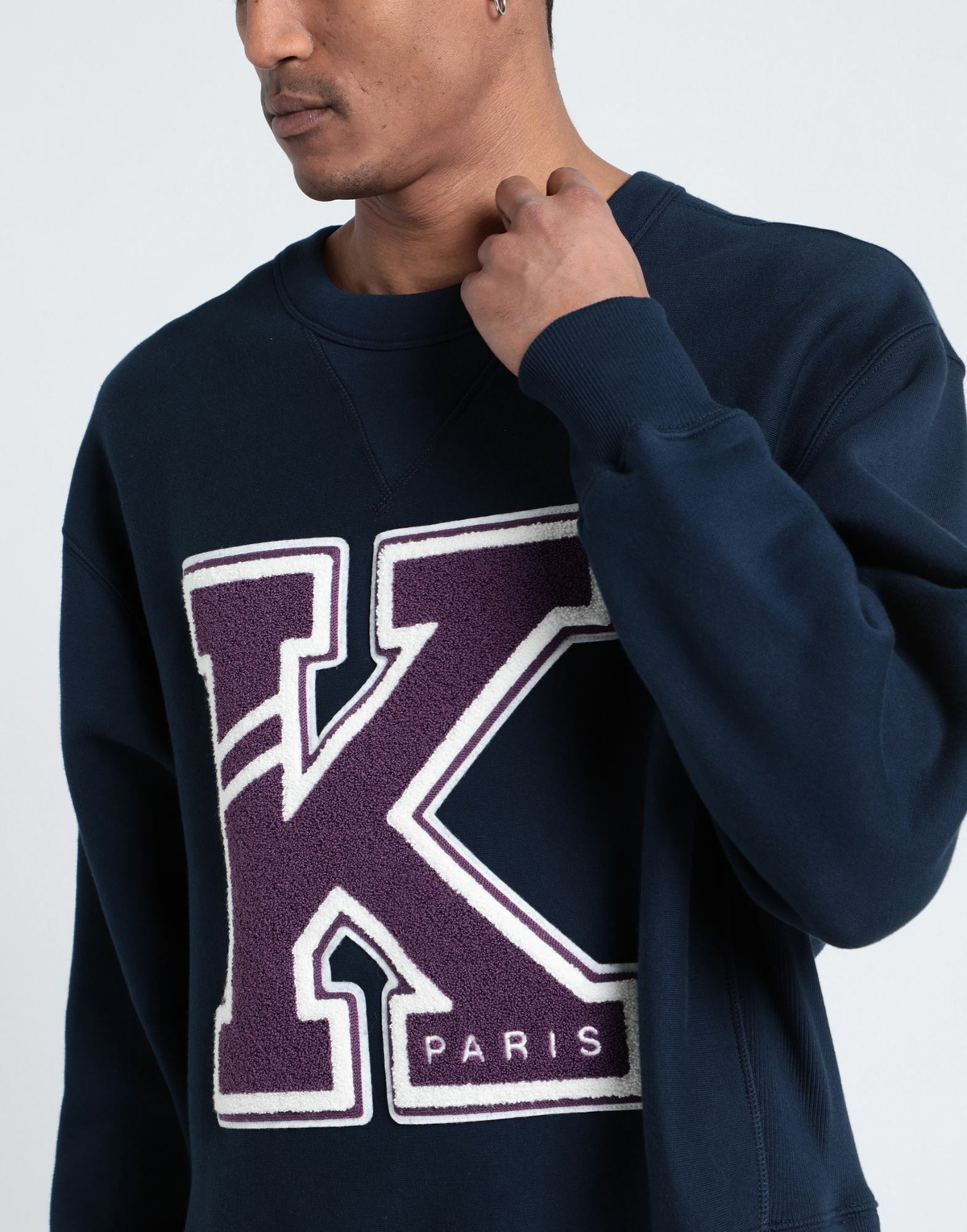 Kenzo Mens Sweatshirt in Navy