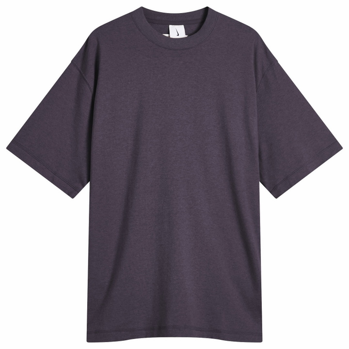 Photo: Nike Wool Classics T-Shirts in Cave Purple