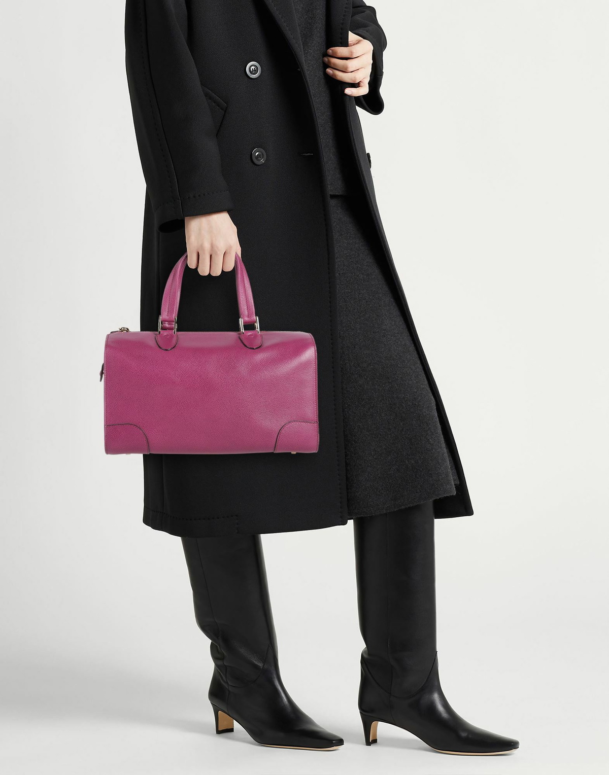 Valextra Womens Handbag Mauve