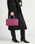 Valextra Womens Handbag Mauve