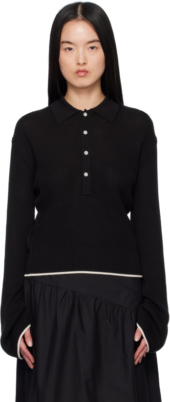 Photo: Soulland Black Kiki Polo