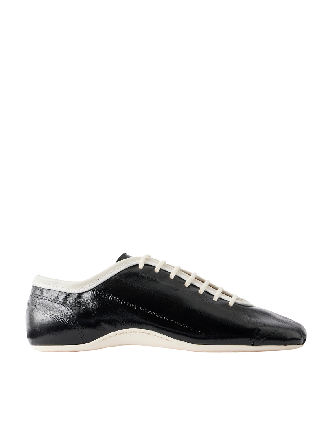 Dries Van Noten Off-White Verner Panton Edition Canvas Sneakers