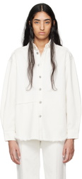 Holzweiler Off-White Dina Denim Shirt