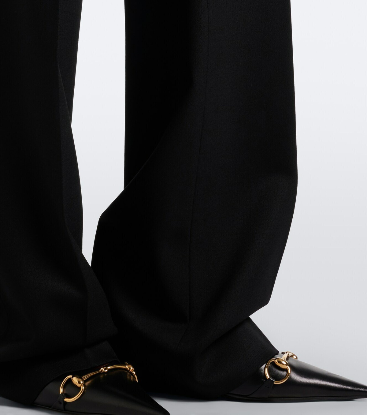 Gucci Wool straight pants