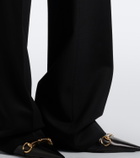 Gucci Wool straight pants