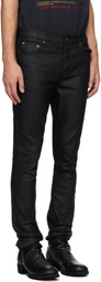 Ksubi Black Chitch Wax Jeans