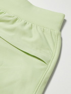 Lululemon - License to Train 7&quot; Linerless Slim-Fit Stretch Recycled-Shell Drawstring Shorts - Green