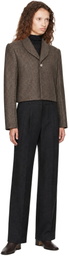 Lauren Manoogian Brown Lano Blazer