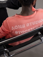 Acne Studios - Einso Ribbed Jersey T-Shirt - Red