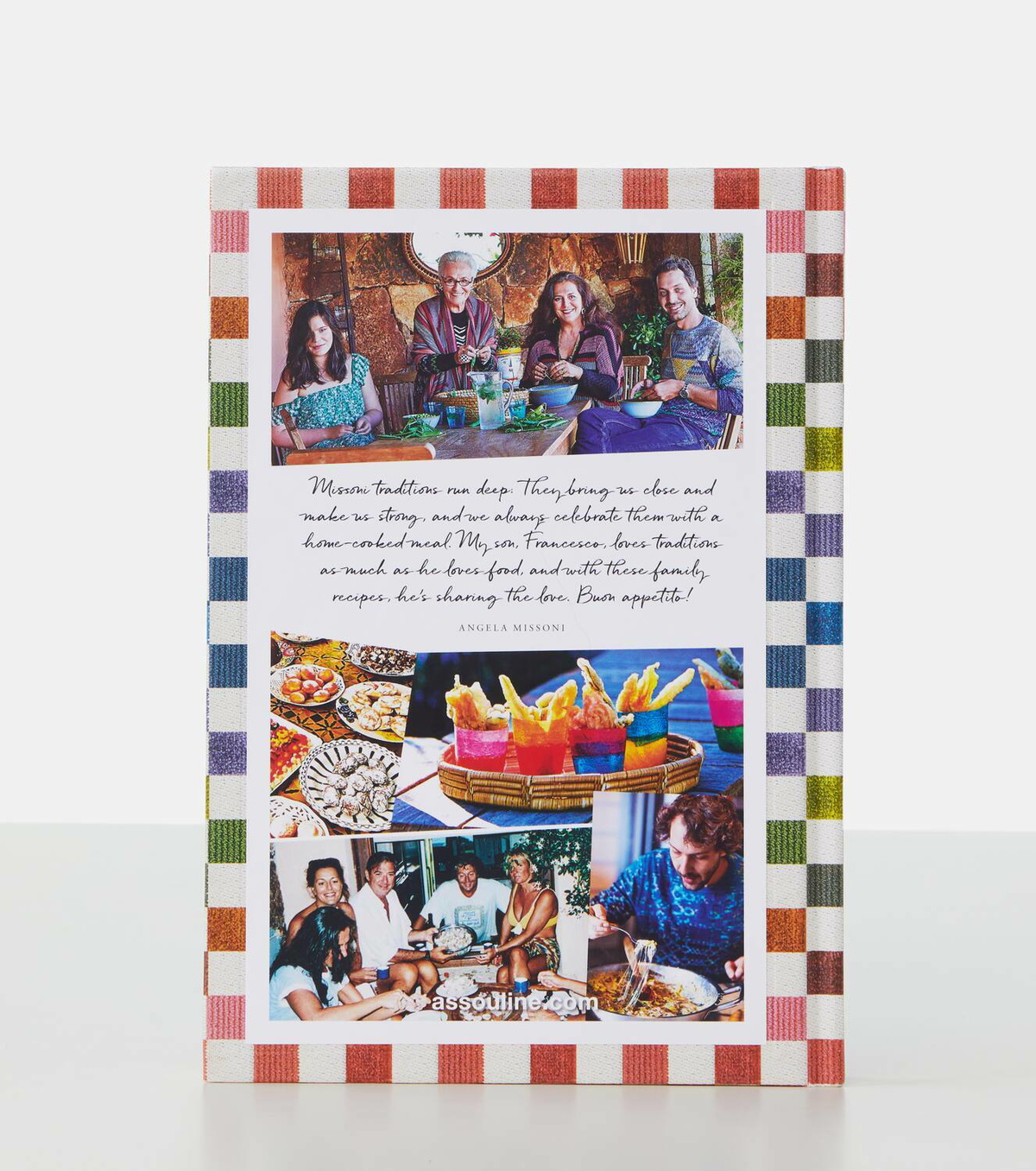Assouline The Missoni Family cookbook