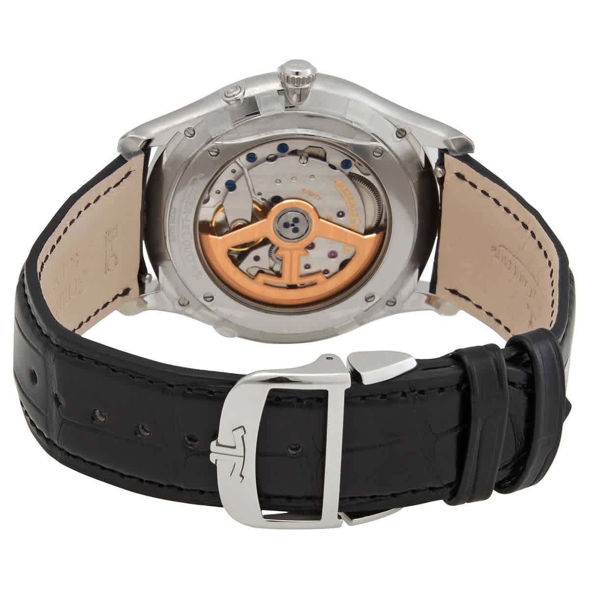 Jaeger LeCoultre Master Automatic Black Dial Mens Watch Q1368471