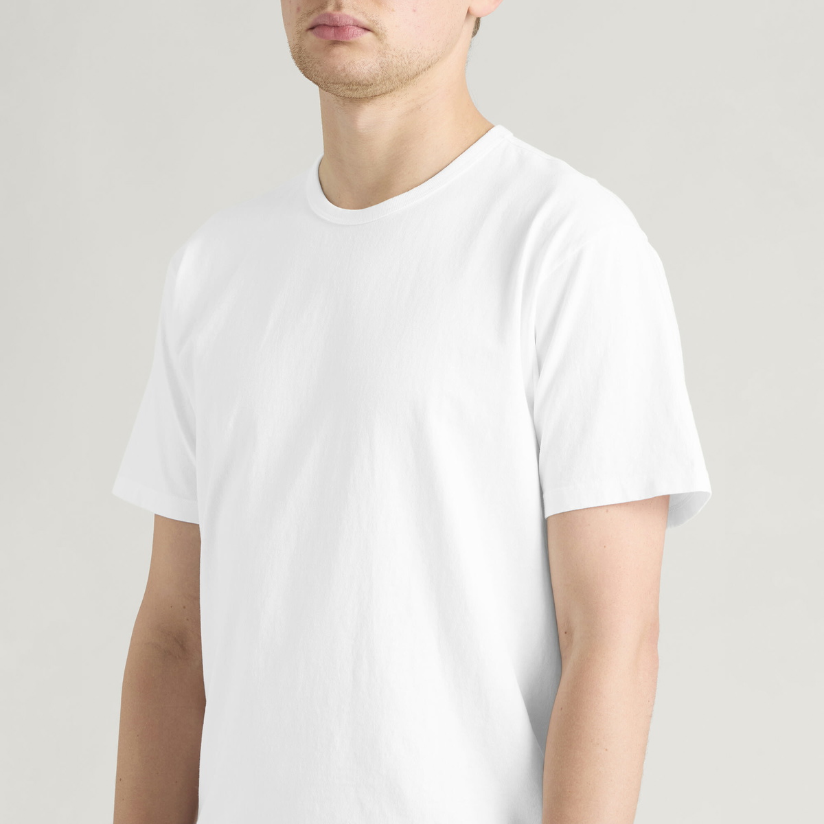 Lady Co. Men's Our T-Shirt 2-Pack in White