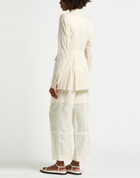 Rick Owens Womens Blazer in Beige