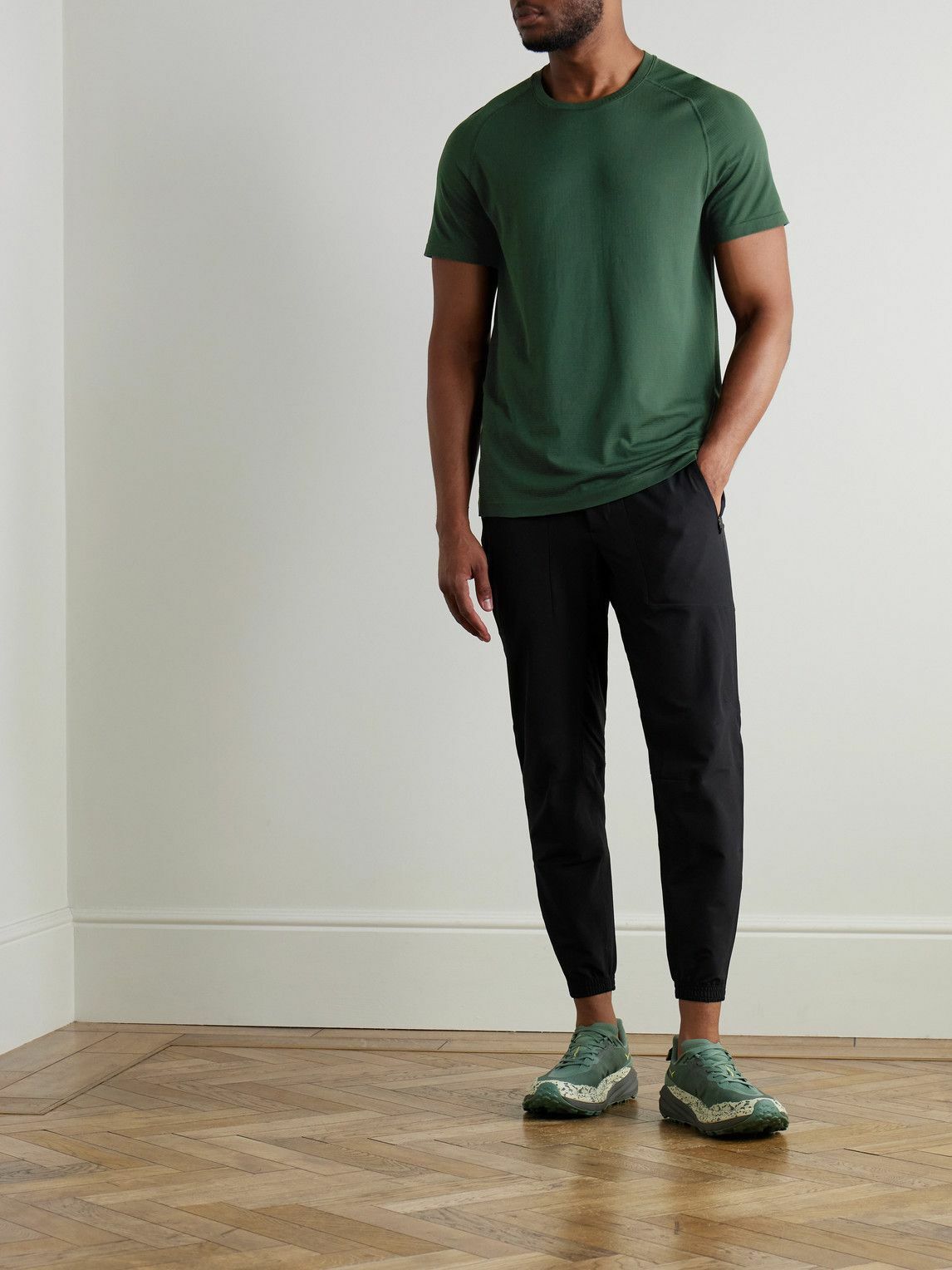 Lululemon - Metal Vent Tech Stretch-Jersey T-Shirt - Green
