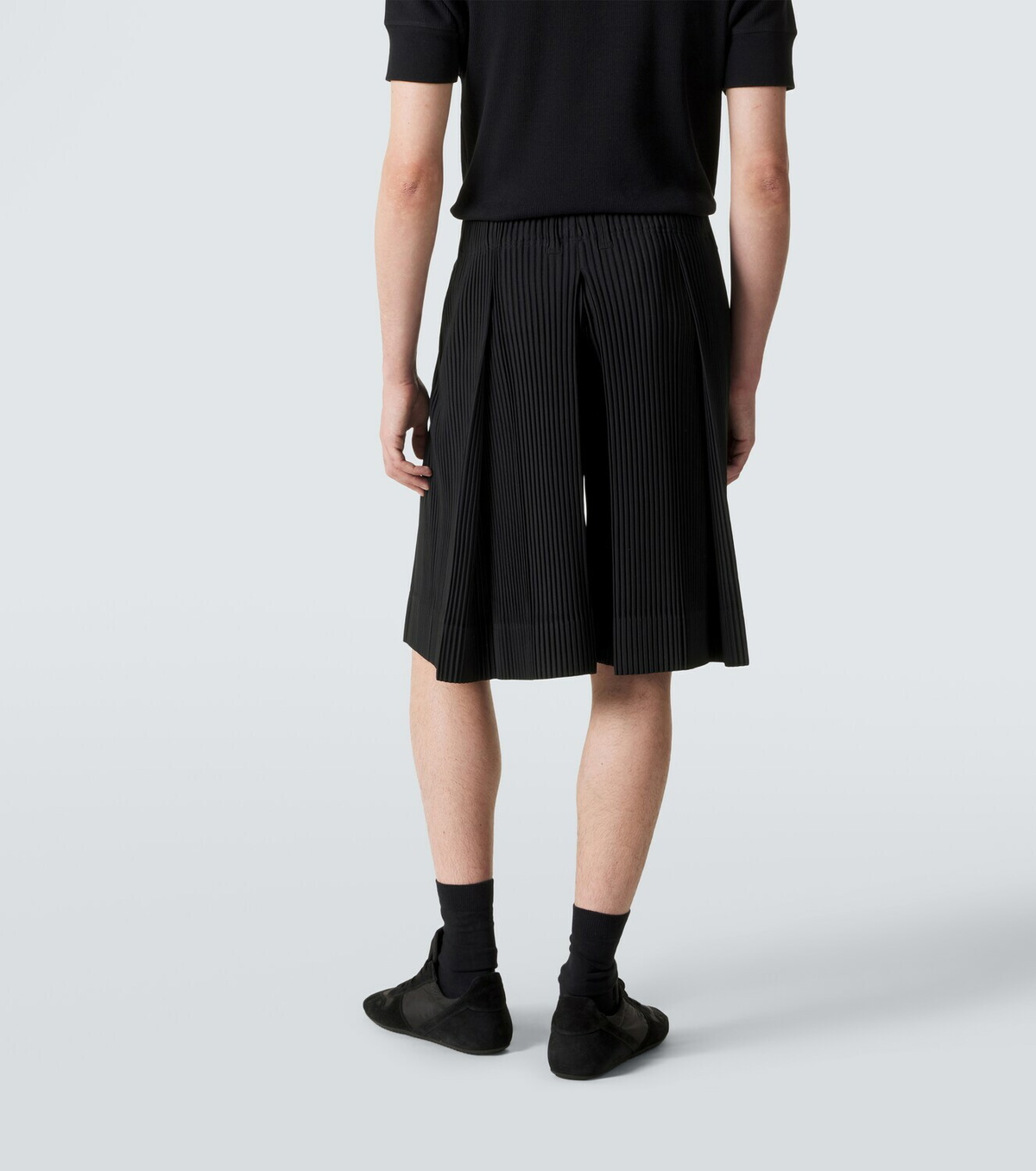 Homme Plissé Issey Miyake Tailored Pleats 2 Bermuda shorts