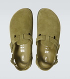 Birkenstock 1774 Tokio Cazador suede clogs