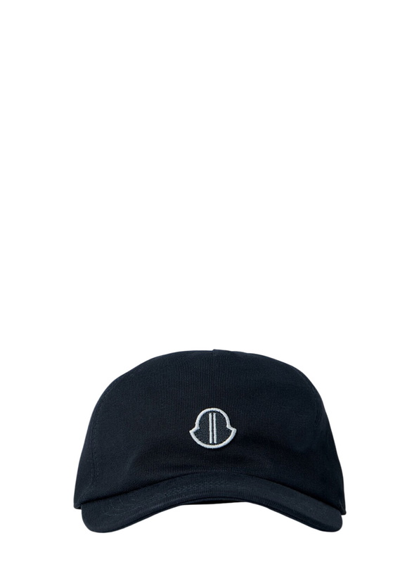 Photo: Moncler + Rick Owens Embroidered Logo Baseball Cap