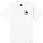 Edwin Men's Sunset On Mt Fuji T-Shirt in White