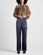 Christopher Kane Womens Pants in Navy